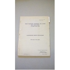 CLARK MAST TELESCOPIC PNEUMATIC 40FT SCAM AND ANCILLARIES ILLUSTRATED PARTS CATALOGUE